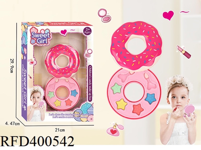 DONUT MAKEUP BOX
