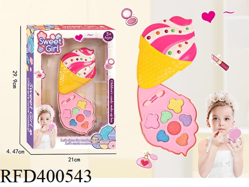 ICE CREAM COSMETIC BOX