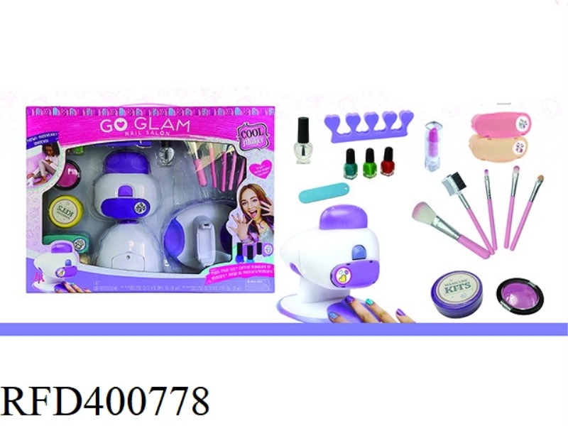 NAIL ART MACHINE 2ND GENERATION EXQUISITE SET THREE