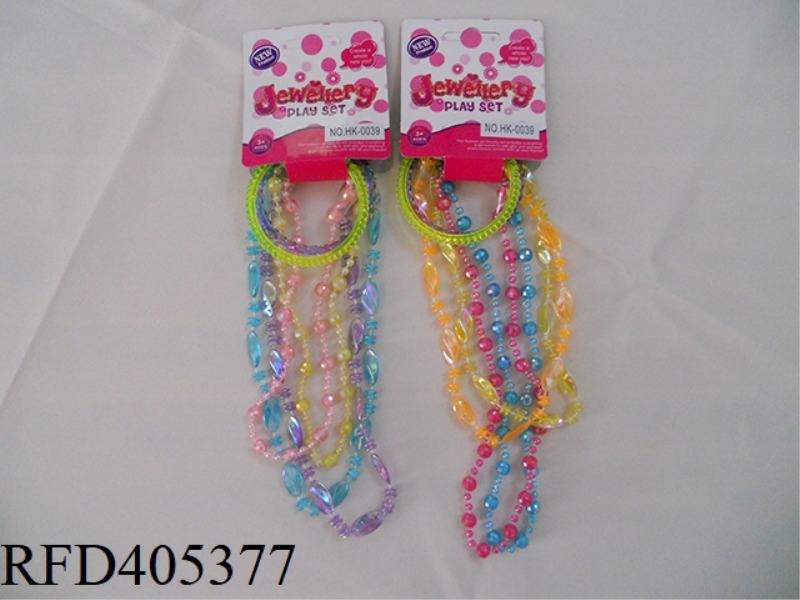 JEWELRY BRACELET + NECKLACE