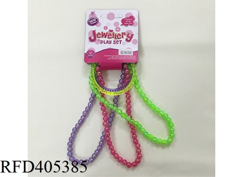 JEWELRY BRACELET NECKLACE + BRACELET
