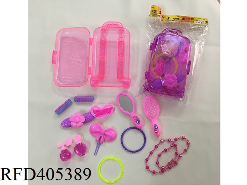 SUITCASE JEWELRY SET