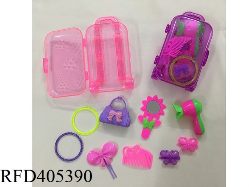 SUITCASE JEWELRY SET