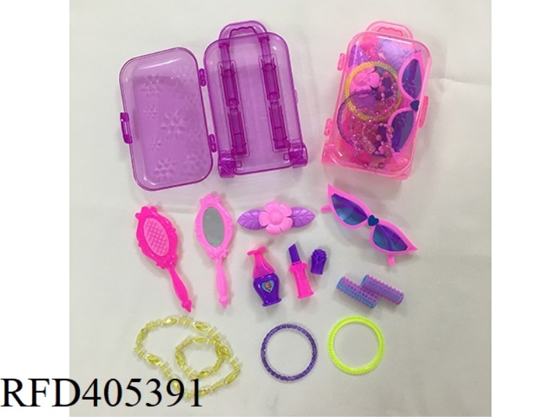 SUITCASE JEWELRY SET