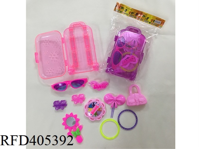 SUITCASE JEWELRY SET