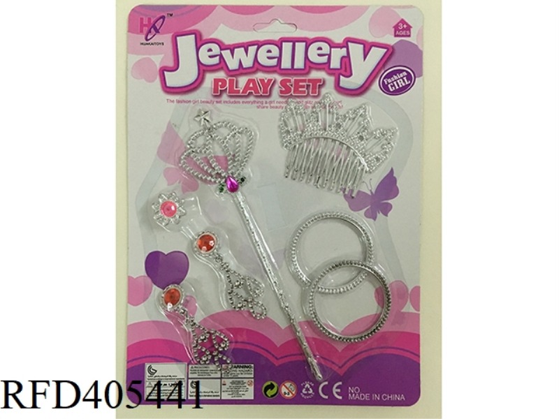 FAIRY STICK ELECTROPLATING JEWELRY