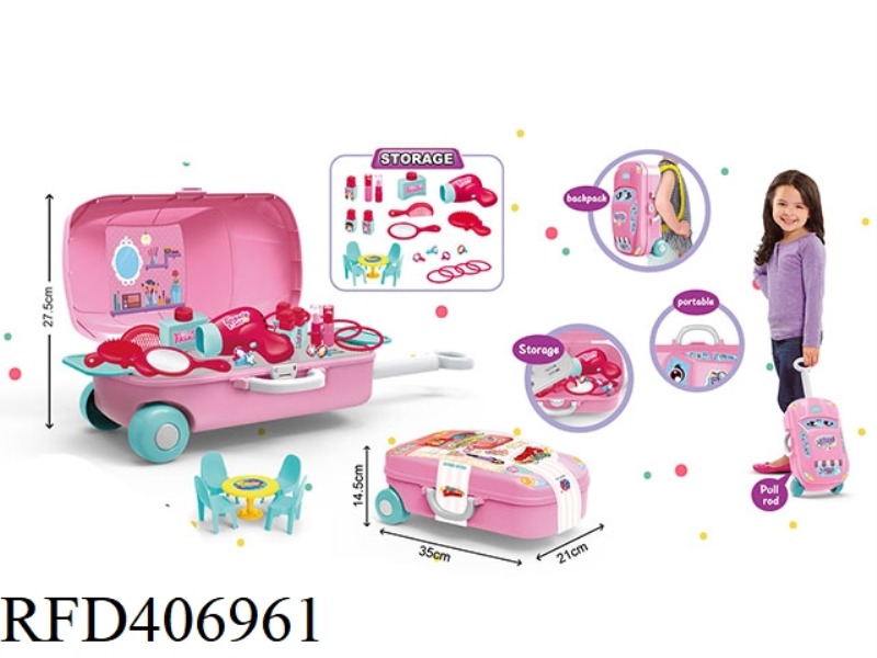 SPORTS CAR ACCESSORIES SUITCASE