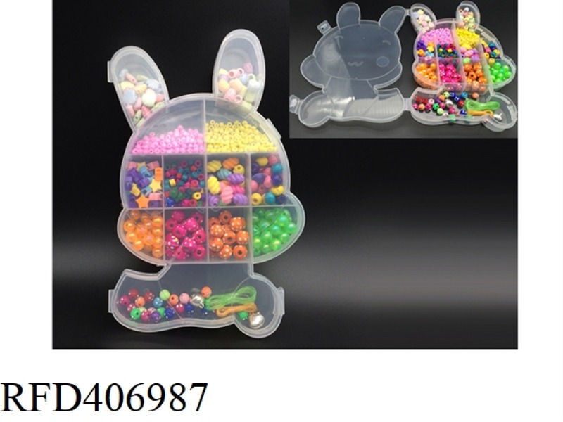 BUNNY BOX GIRL BEADWORK