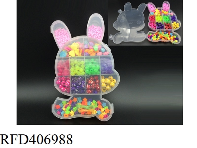 BUNNY BOX GIRL BEADWORK