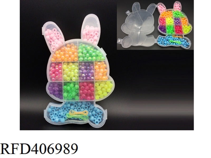 BUNNY BOX GIRL BEADWORK