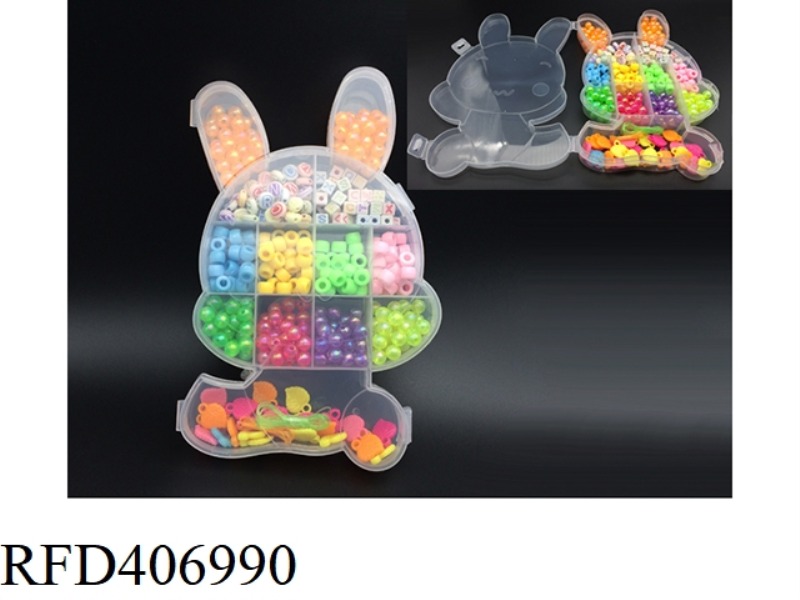 BUNNY BOX GIRL BEADWORK