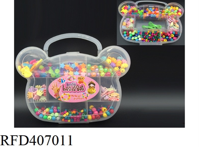 LITTLE BEAR BOX GIRL BEADS