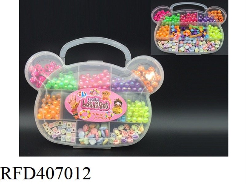 LITTLE BEAR BOX GIRL BEADS