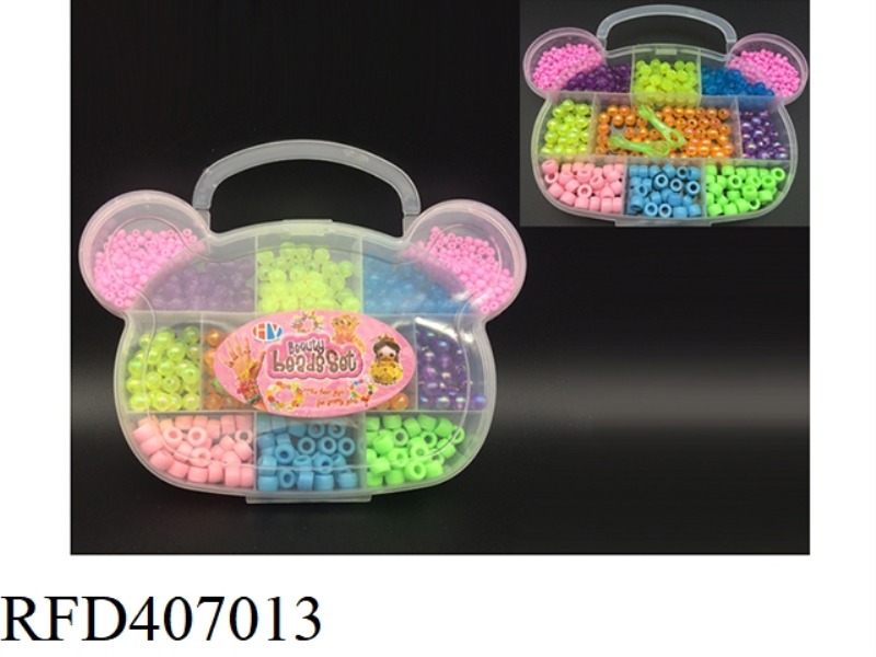 LITTLE BEAR BOX GIRL BEADS
