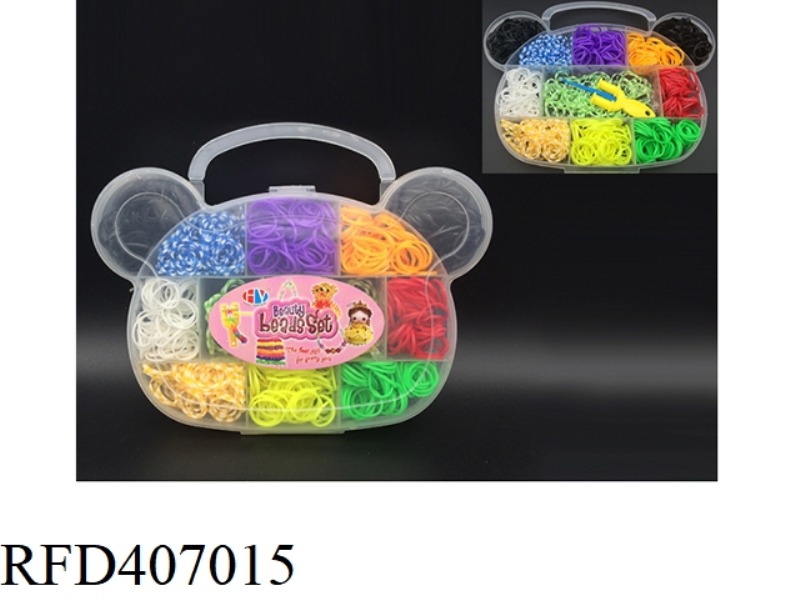 LITTLE BEAR BOX GIRL RUBBER BAND
