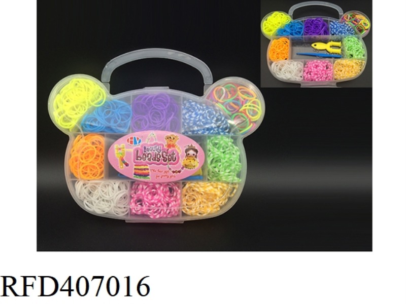 LITTLE BEAR BOX GIRL RUBBER BAND