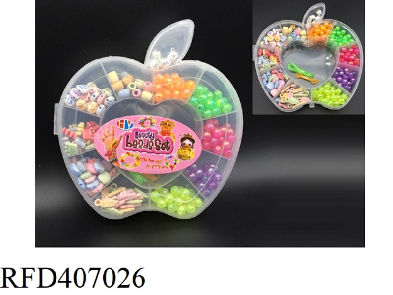 APPLE BOX GIRL BEADING
