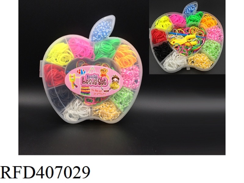 APPLE BOX GIRL RUBBER BAND