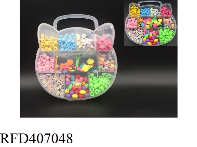 GIRL BEADING