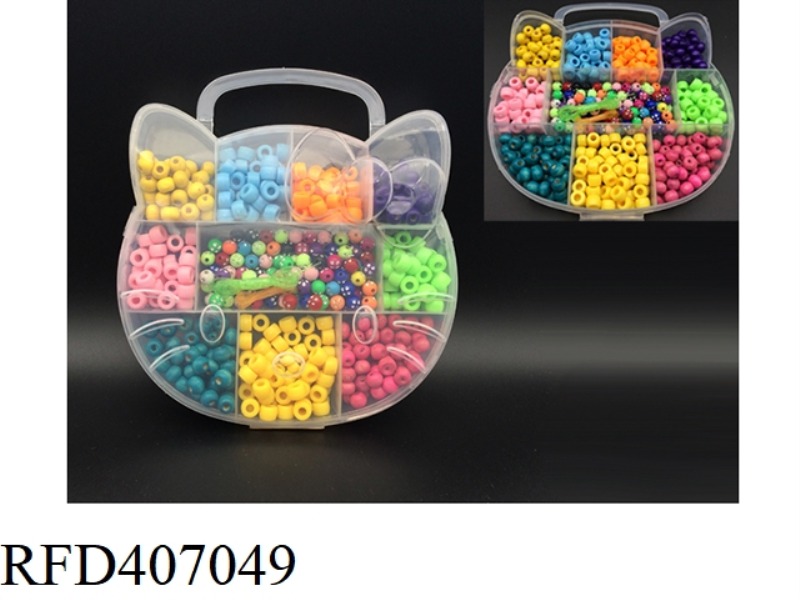 GIRL BEADING