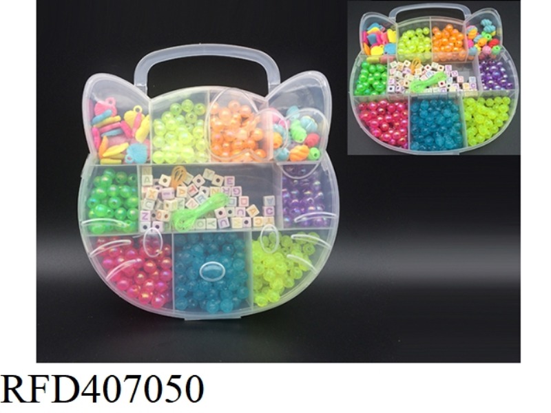 GIRL BEADING