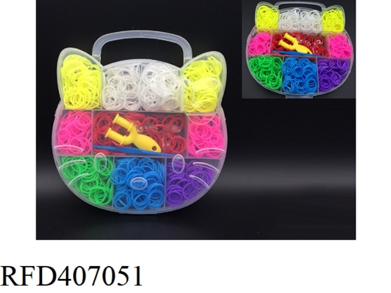GIRL RUBBER BAND
