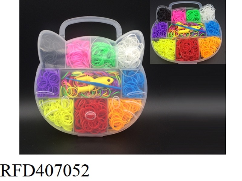GIRL RUBBER BAND