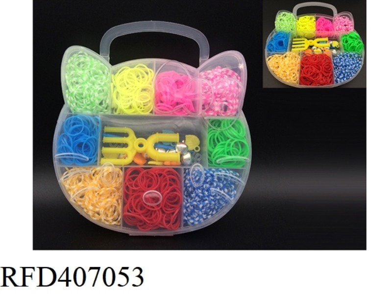 GIRL RUBBER BAND
