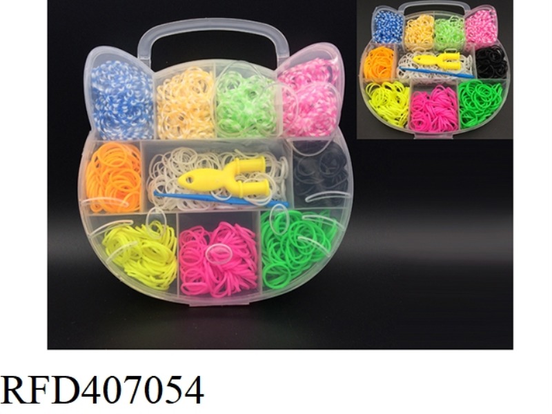 GIRL RUBBER BAND