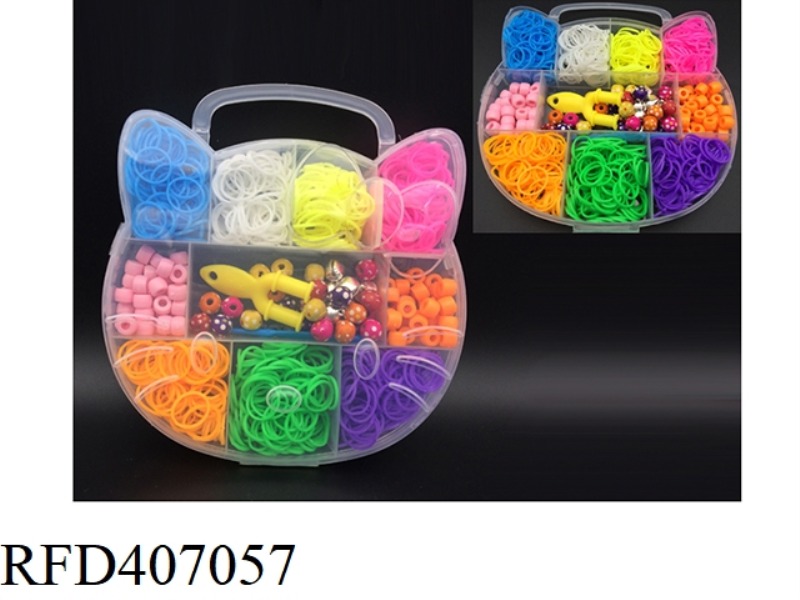 GIRL BEADING + RUBBER BAND