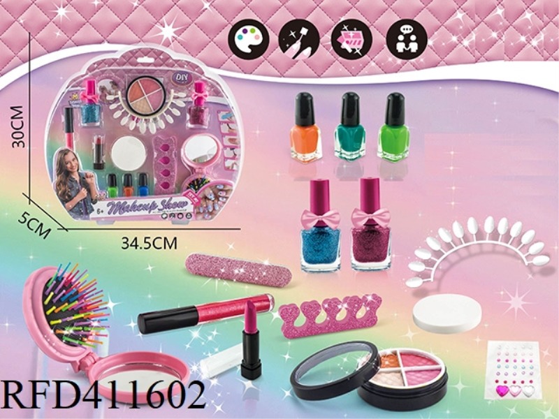 MAKEUP NAIL SET