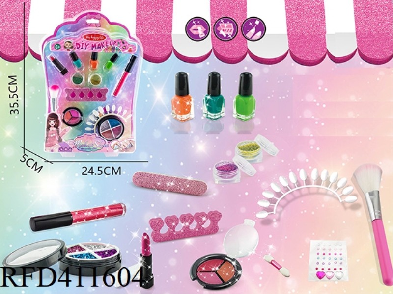 MAKEUP NAIL SET