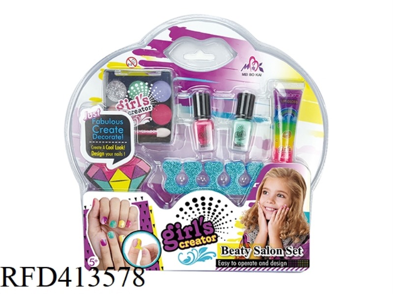 MAKEUP AND NAIL ART SERIES