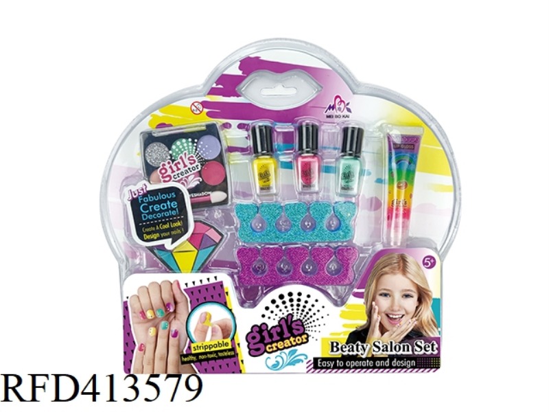MAKEUP AND NAIL ART SERIES