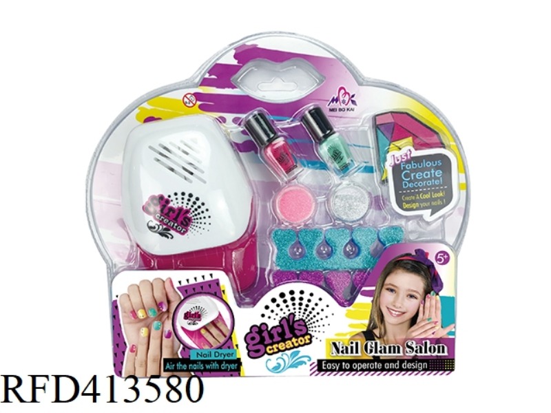 MAKEUP AND NAIL ART SERIES