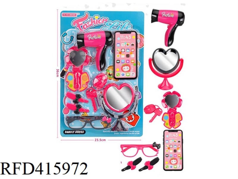 SINGLE BLISTER FASHION JEWELRY SET