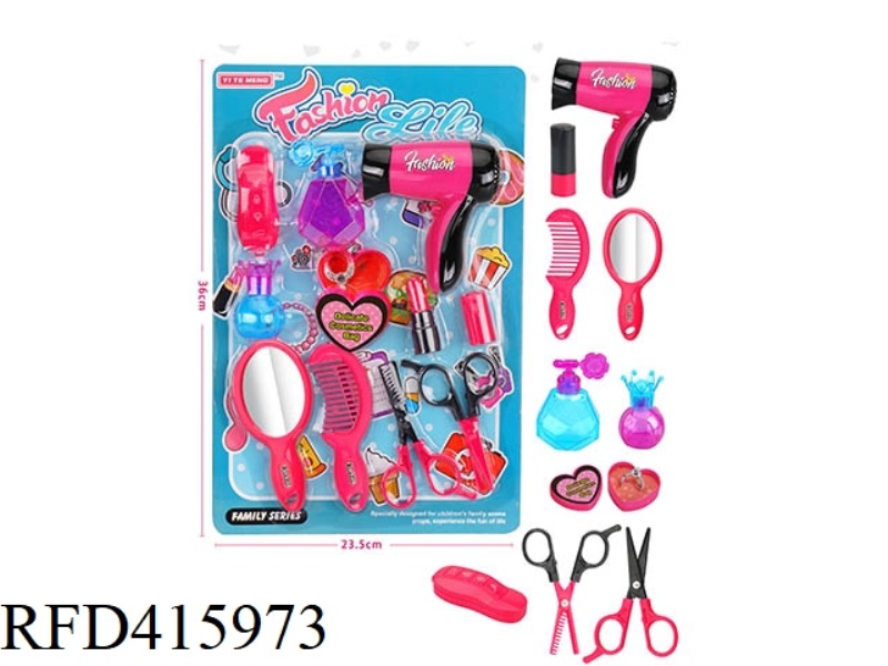 SINGLE BLISTER FASHION JEWELRY SET