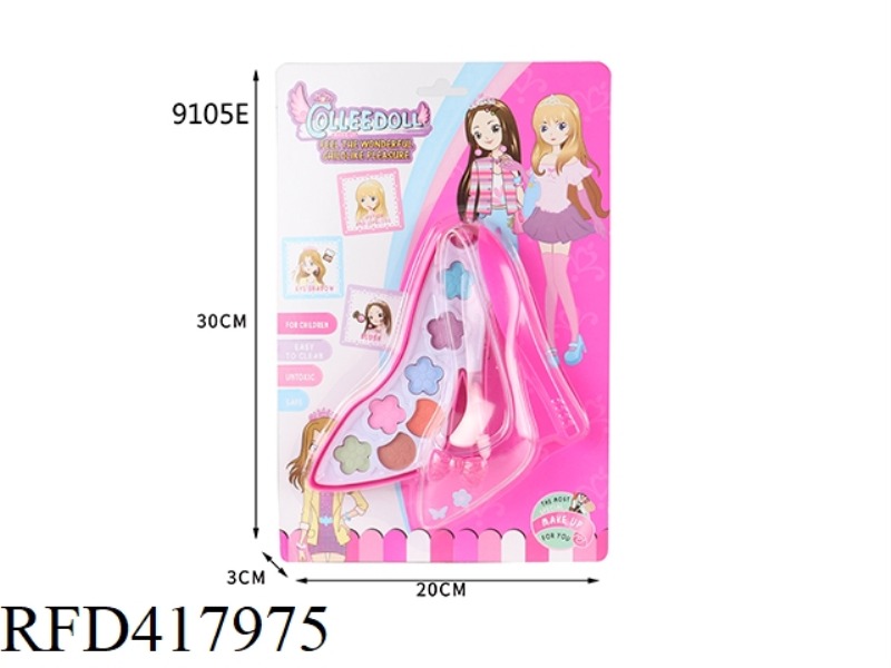 CHILDREN'S MAKEUP COSMETICS FOR HIGH HEELS