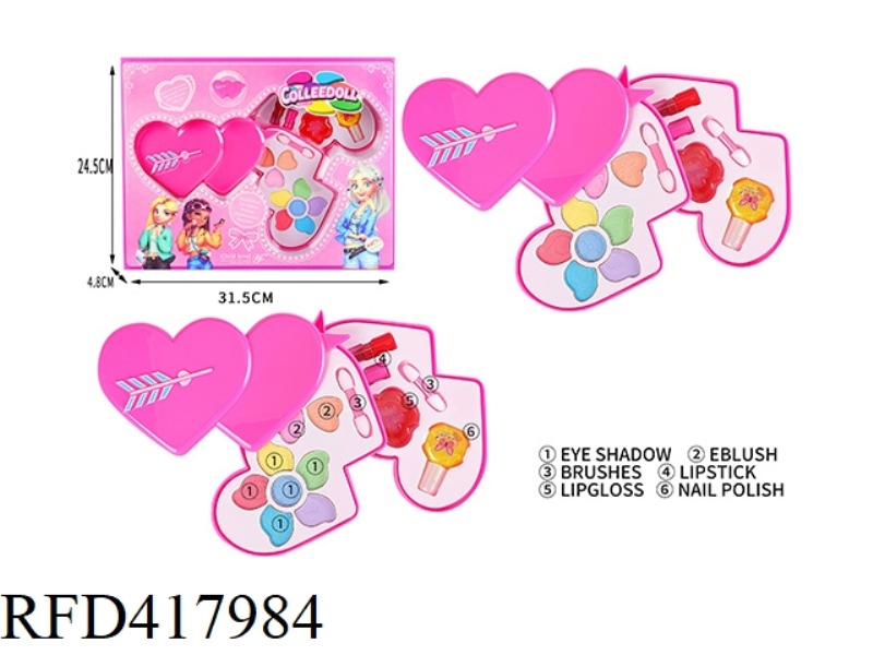 ONE ARROW TWO HEARTS CHILDREN'S MAKE-UP COSMETICS SECOND FLOOR