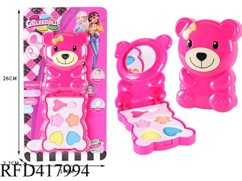 BEAR MAKE-UP COSMETICS