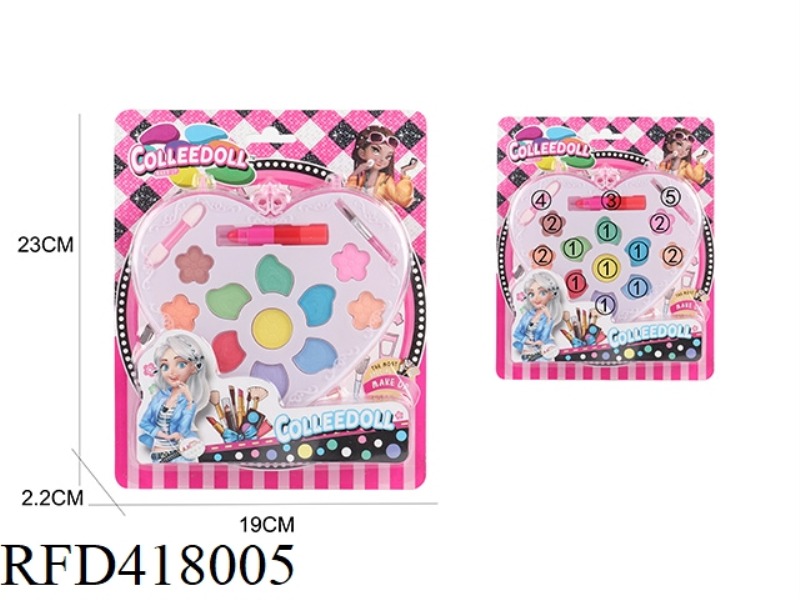 CROWN BIG LOVE CHILDREN'S MAKE-UP COSMETICS