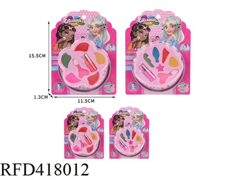 PLUM AND SHELL CHILDREN'S MAKE-UP COSMETICS