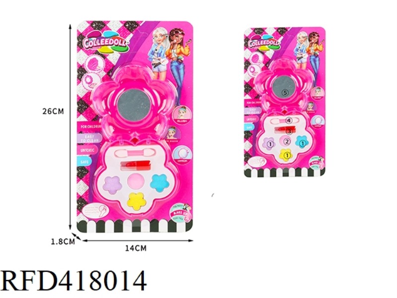 FLOWER-TYPE CHILDREN'S MAKE-UP COSMETICS