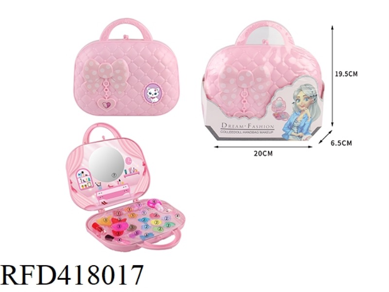 TOTE BAG CHILDREN'S MAKE-UP COSMETICS