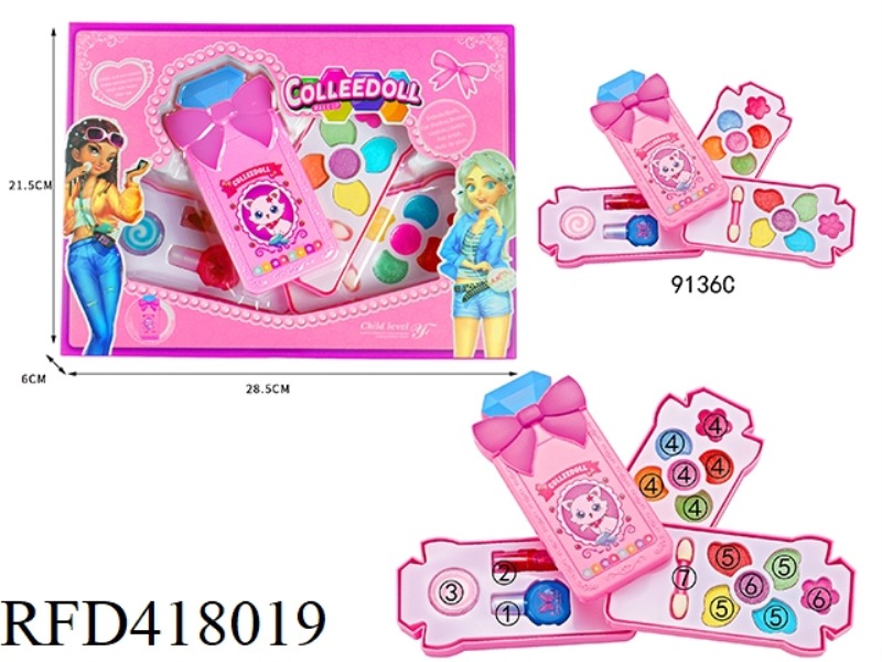 DIAMOND MOBILE PHONE CHILDREN'S MAKE-UP COSMETICS
