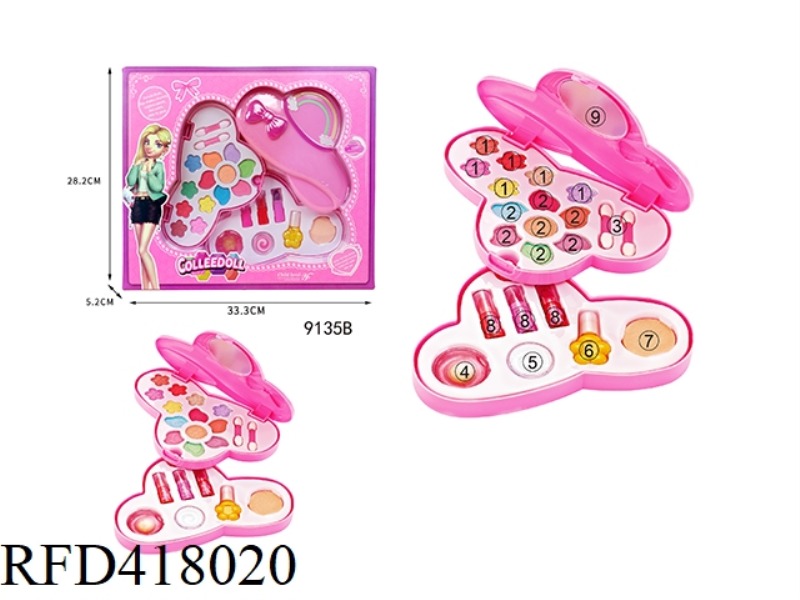 RAINBOW HAT CHILDREN'S MAKE-UP COSMETICS