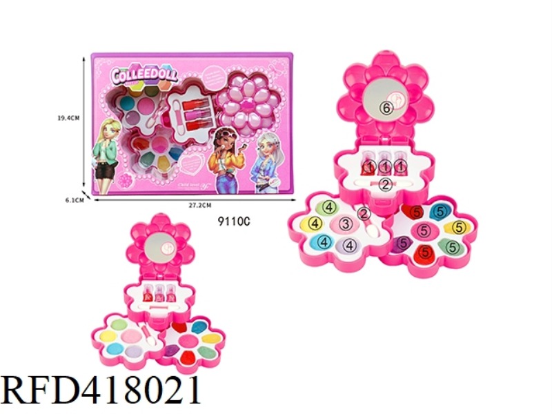 FLOWERS CHILDREN'S MAKE-UP COSMETICS