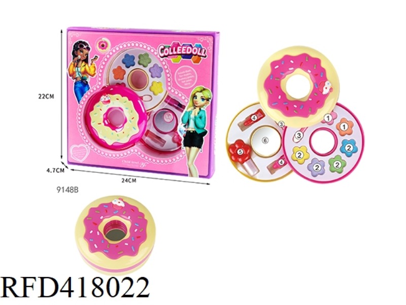 DONUT KIDS MAKE-UP COSMETICS