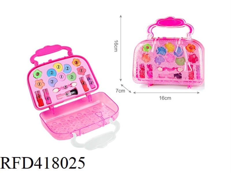 TOTE BAG CHILDREN'S MAKE-UP COSMETICS