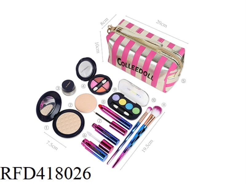 CHILDREN'S MAKEUP COSMETIC BAG SET